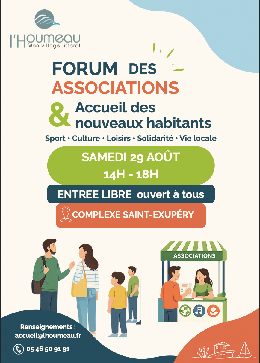 Forum des associations de L'Houmeau 2026